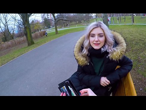 ❤️ Акча үчүн чоочун адамдын ысык спермасын жутат - минет паркта Эва Элфи ☑ Порно fb боюнча бизде ❌️❤